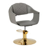 Hairdressing Chair Hair System Halo - Grey