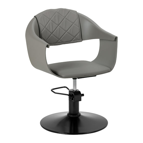 Hairdressing Chair Hair System Halo Grey - Grey