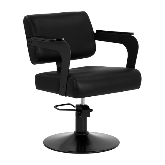 Hairdressing Chair Hair System Jet Noir - Black