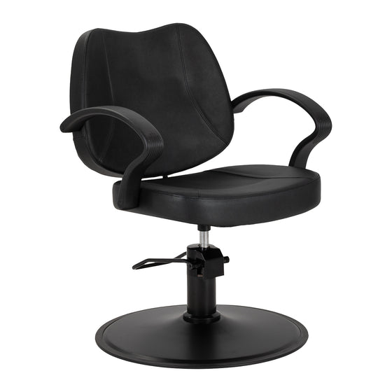 Hairdressing Chair Hair System S20 - Black