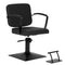 Hairdressing Chair Hair System Edge Noir - Black