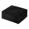 Treatment Chair Cover with Elastic - Black