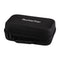 Water-Resistant Hairdressing Case Hair System T-08-1 - Black