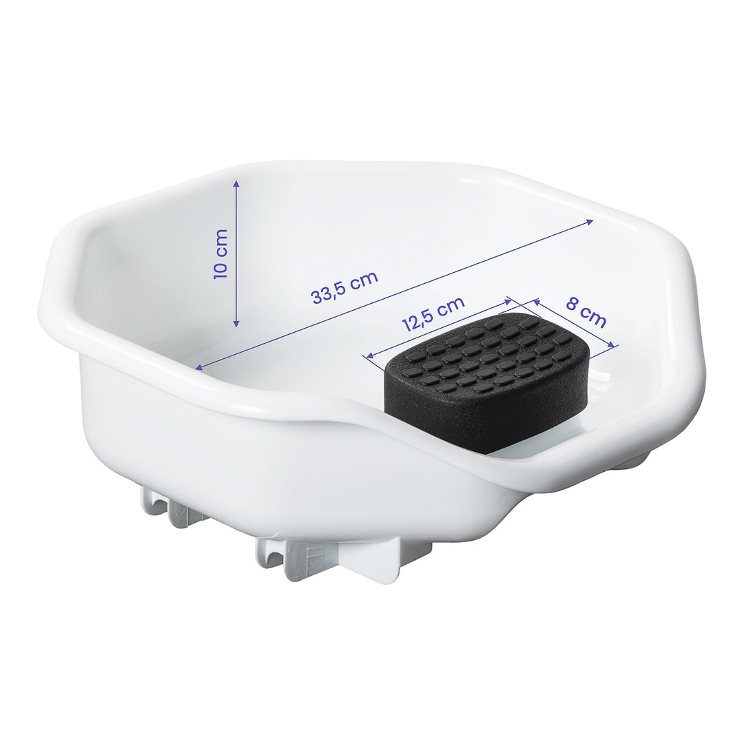 Wasunit Gabbiano Head Spa Bali Wit - afbeelding 24