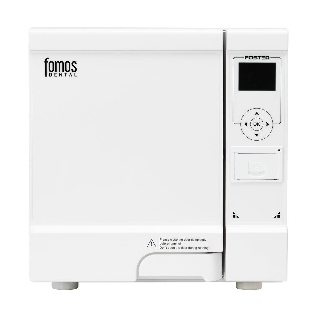 Autoclaaf Fomos Foster 8 L Klasse B Medisch Wit - afbeelding 3