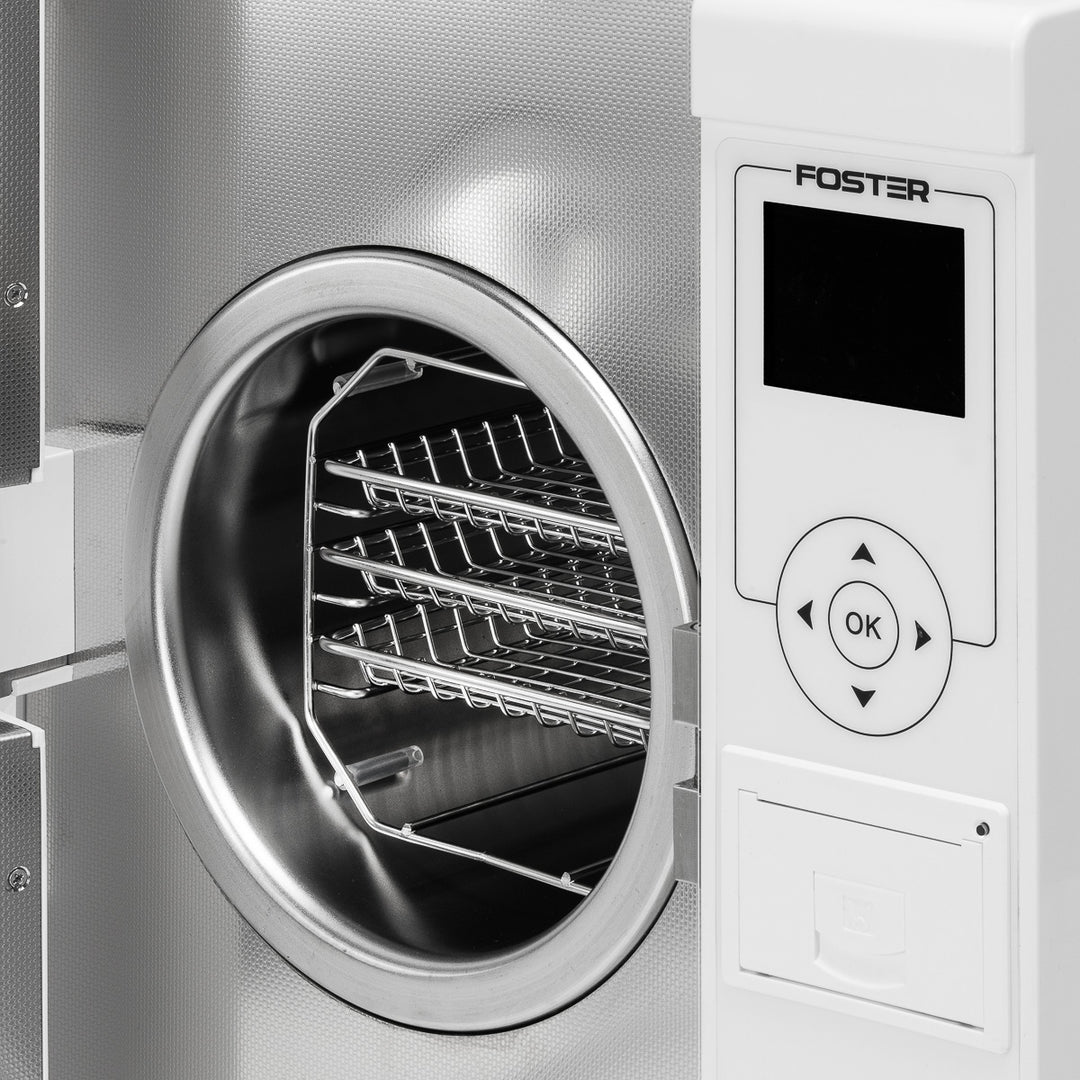 Autoclaaf Fomos Foster 8 L Klasse B Medisch Wit - afbeelding 6