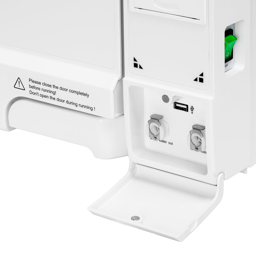 Autoclaaf Fomos Foster 8 L Klasse B Medisch Wit - afbeelding 8