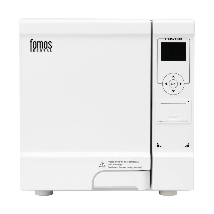 Autoclaaf Fomos Foster 12 L Klasse B Medisch Wit - afbeelding 3