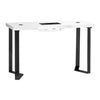 Manicure Table Momo 05 with Dust Extraction - Black and White