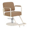 Hairdressing Chair Omega Aurora - Light Brown