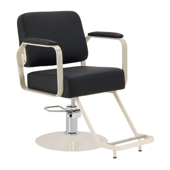 Hairdressing Chair Omega Aurora - Black