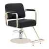 Hairdressing Chair Omega Aurora - Black