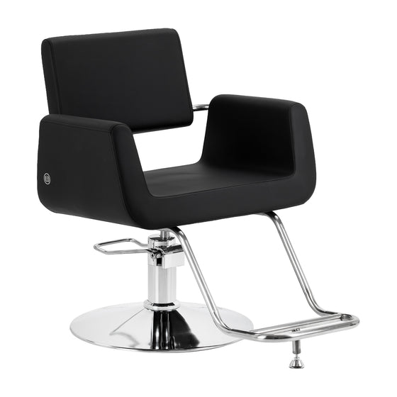 Hairdressing Chair Omega Lyra - Black