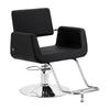 Hairdressing Chair Omega Lyra - Black