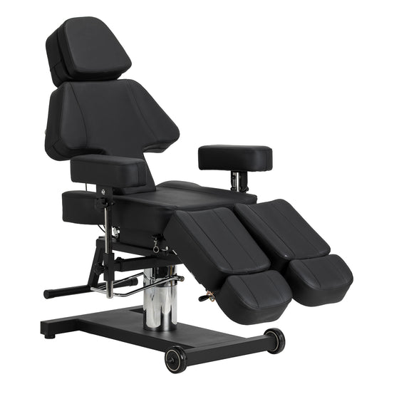 Hydraulic Tattoo Chair Pro Ink 605 - Black