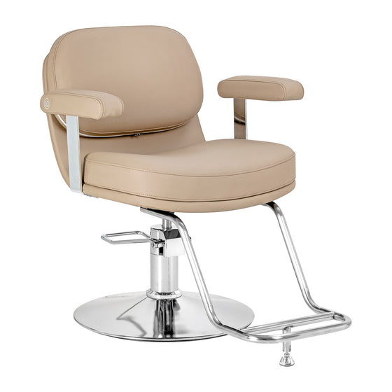 Hairdressing Chair Omega Astra - Beige