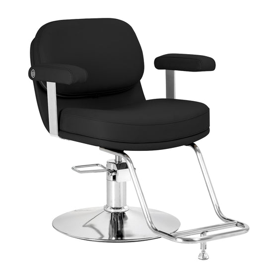 Hairdressing Chair Omega Astra - Black