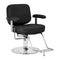 Hairdressing Chair Omega Astra Plus - Black