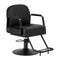 Hairdressing Chair Omega Luna - Black