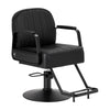 Hairdressing Chair Omega Luna - Black