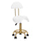 Saddle Stool Activeshop 6001 - Gold and White