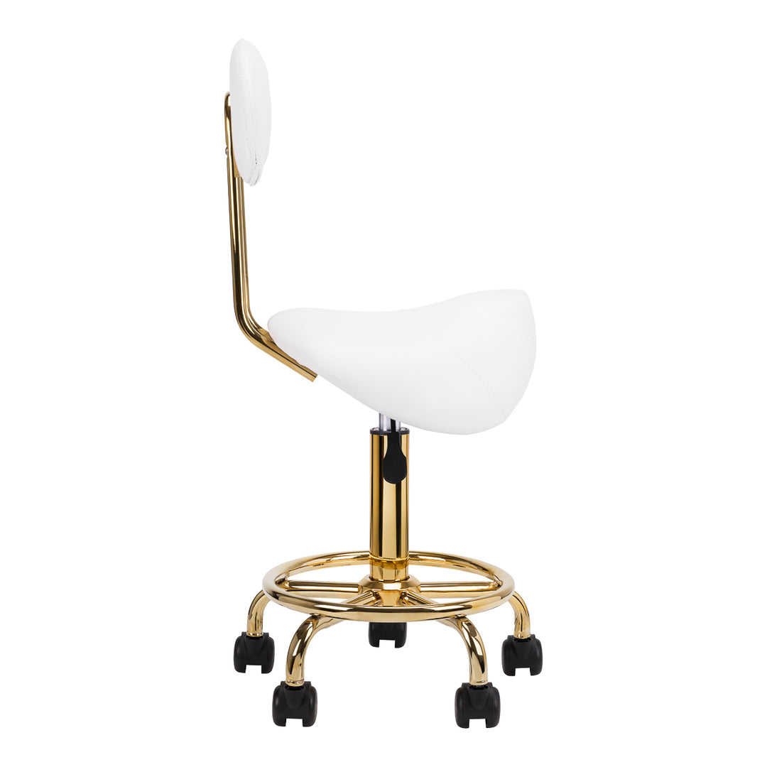 Kruk Activeshop 6001-G Goud-Wit - afbeelding 2