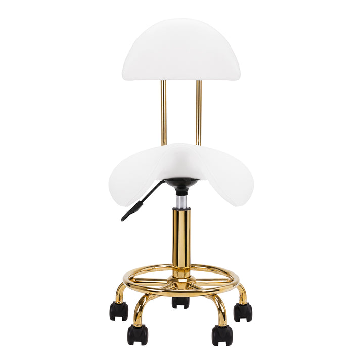 Kruk Activeshop 6001-G Goud-Wit - afbeelding 3