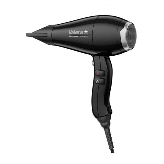 Hair Dryer Valera Silent Jet 8600 Ionic Rotocord - Black