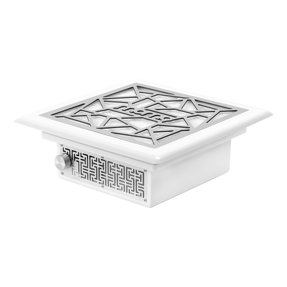 Built-In Nail Dust Collector Momo J-404 - White