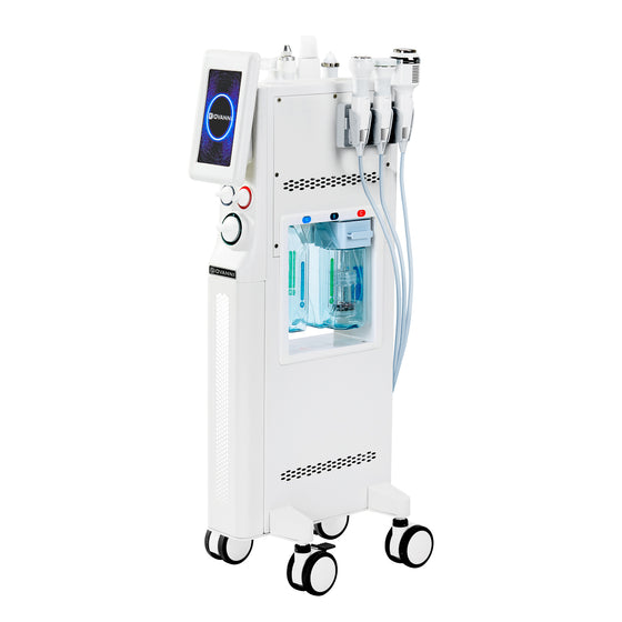 Hydrodermabrasion Device Giovanni Ashe Super Bubble 6-in-1 - White
