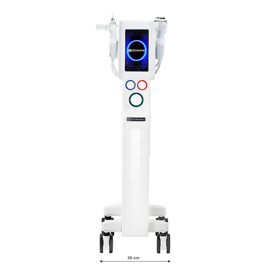 Hydrodermabrasie Apparaat 6-in-1 Giovanni Ashe Super Bubble Wit - afbeelding 12