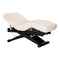 Electric Massage Table Sillon Siesta - Cream and Black