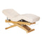 Electric Massage Table Sillon Siesta - Cream and Light Brown