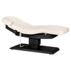 Electric Massage Table Sillon Relax - Cream and Black