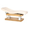 Electric Massage Table Sillon Comfort - Cream and Light Brown