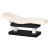 Electric Massage Table Sillon Comfort - Cream and Black