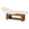 Electric Massage Table Sillon Leisure Premium - Cream