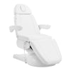 Electric Heated Treatment Chair Azzurro Lux, 3 Motors - White