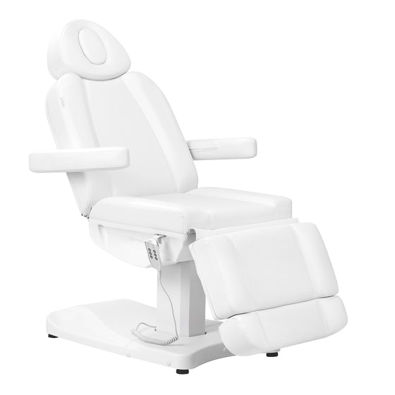 Electric Treatment Chair Azzurro 803D, 3 Motors - White
