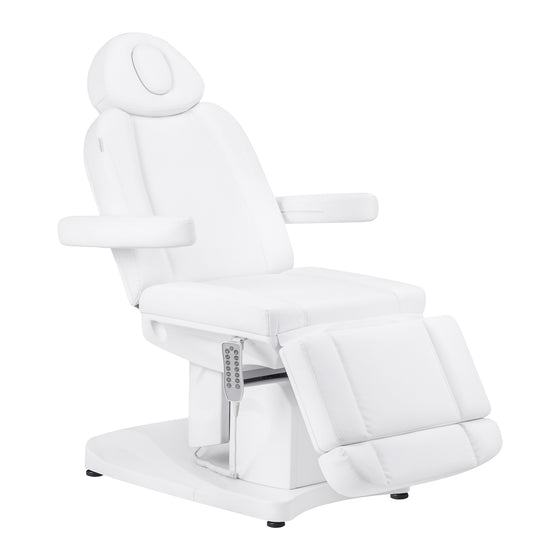 Electric Treatment Chair Azzurro 708A, 4 Motors - White