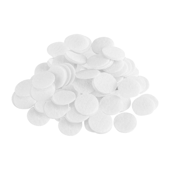 Microdermabrasion Cotton Filters Activeshop - White