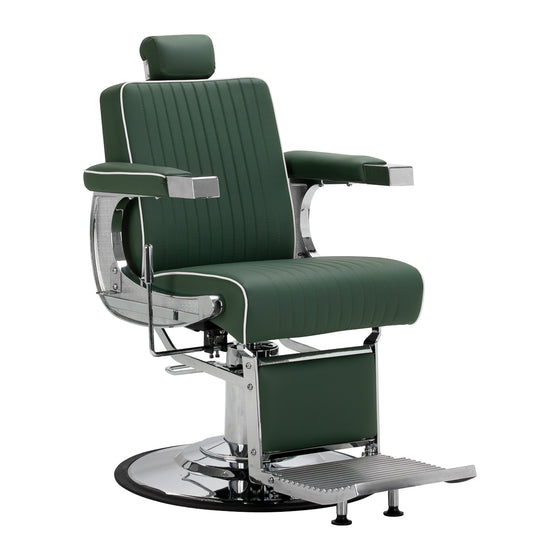 Barber Chair Gabbiano Visionerio - Green