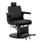 Barber Chair Gabbiano Visionerio - Black