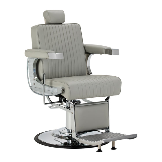 Barber Chair Gabbiano Visionerio - Grey