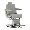 Barber Chair Gabbiano Visionerio - Grey