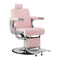 Barber Chair Gabbiano Visionerio - Pink