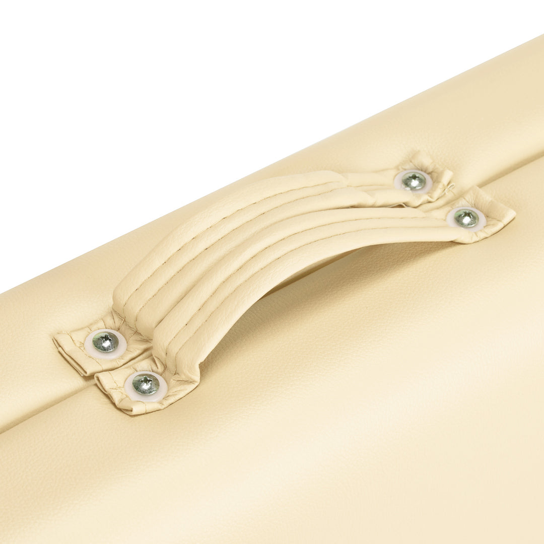 Folding Massage Table Balance 2 Zones - Cream