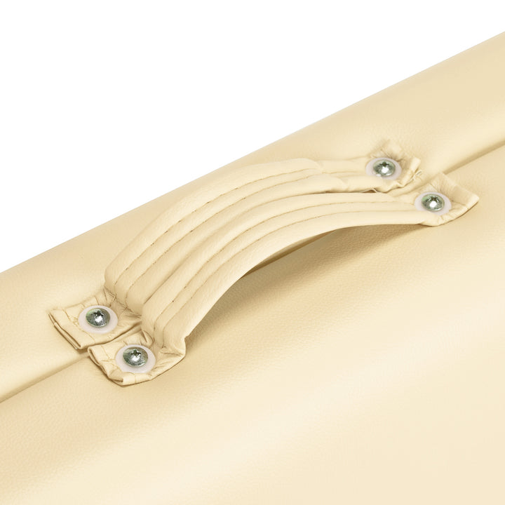 Folding Massage Table Balance 2 Zones - Cream