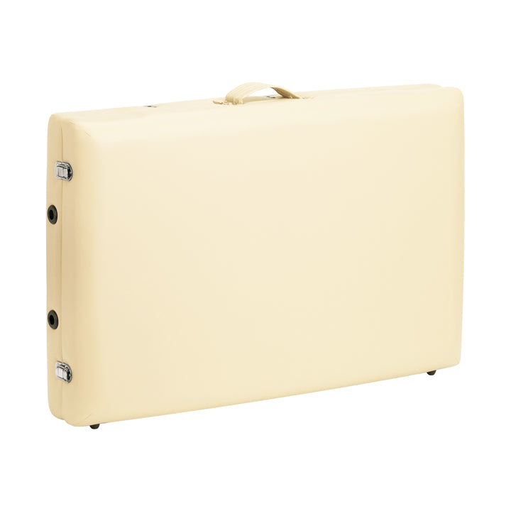Folding Massage Table Balance 2 Zones - Cream