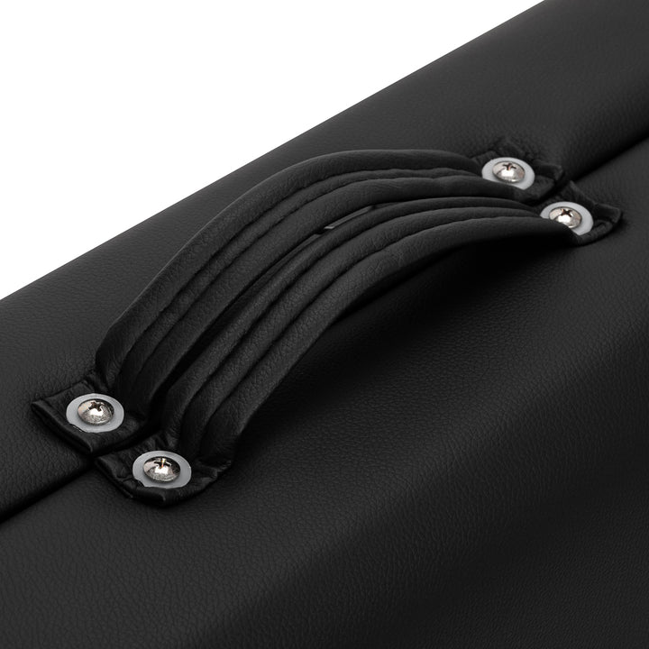 Folding Massage Table Balance 2 Zones - Black